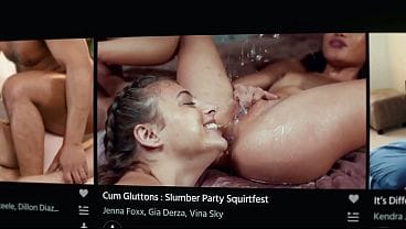 21 SEXTURY – Romantic Dinner Turns into Cherry Kiss Anal Threesome DP